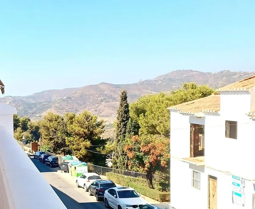 Daire Limerencia: Tu Hogar En Este Blanco Pueblo Frigiliana